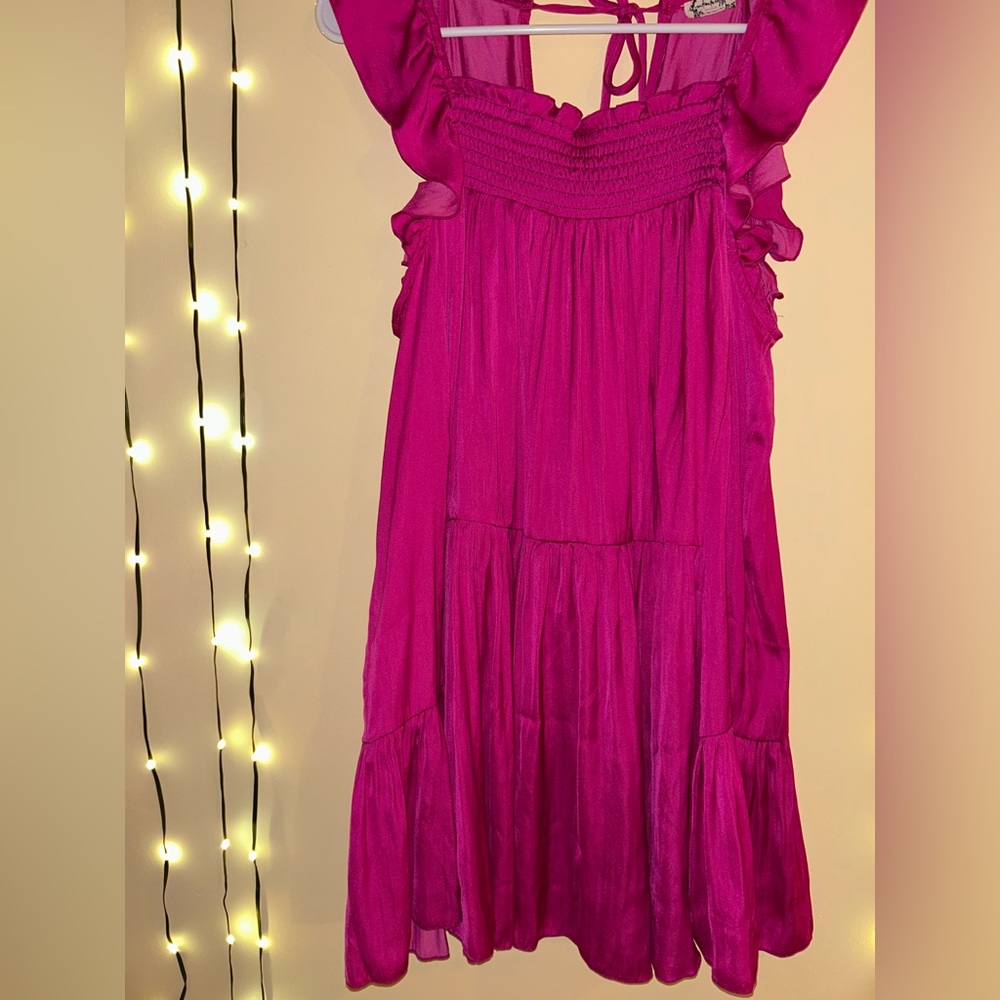 Free People Intimately. S. Pink Mini Babydoll Dress - Picture 4 of 9